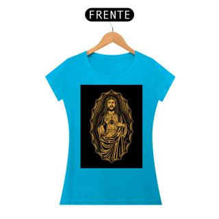 Nome do produto T-SHIRT JESUS CRISTO FEM