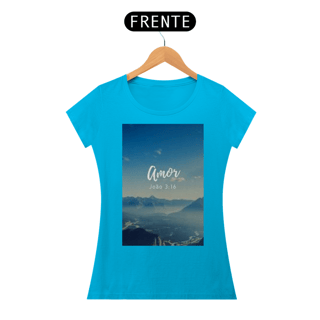 Nome do produto T-SHIRT JESUS CRISTO FEM