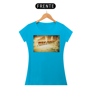 Nome do produto T-SHIRT JESUS CRISTO FEM