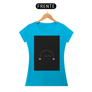 Nome do produto T-SHIRT JESUS CRISTO FEM