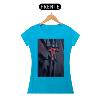 Nome do produto T-SHIRT JESUS CRISTO FEM