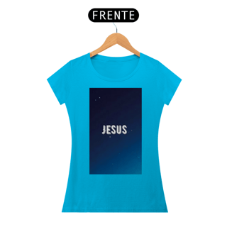 Nome do produto T-SHIRT JESUS CRISTO FEM