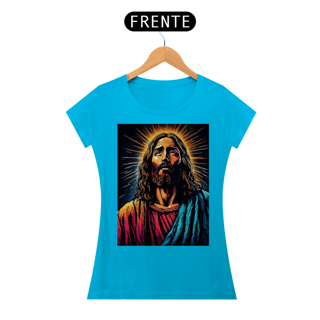 Nome do produto T-SHIRT JESUS CRISTO FEM