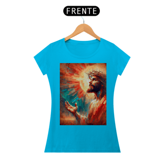 Nome do produto T-SHIRT JESUS CRISTO FEM
