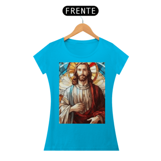 Nome do produto T-SHIRT JESUS CRISTO FEM