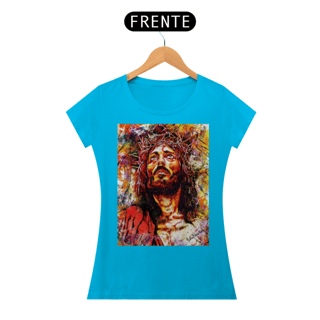 Nome do produto T-SHIRT JESUS CRISTO FEM