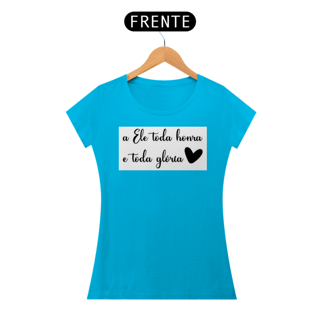 Nome do produto T-SHIRT JESUS CRISTO FEM