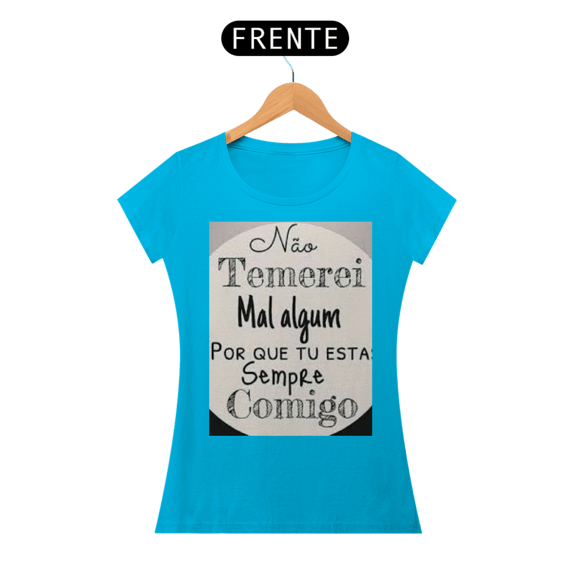 T-SHIRT JESUS CRISTO FEM