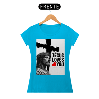 Nome do produto T-SHIRT JESUS CRISTO FEM