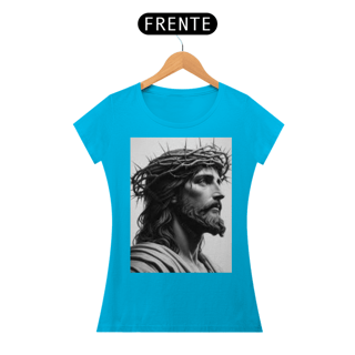 Nome do produto T-SHIRT JESUS CRISTO FEM