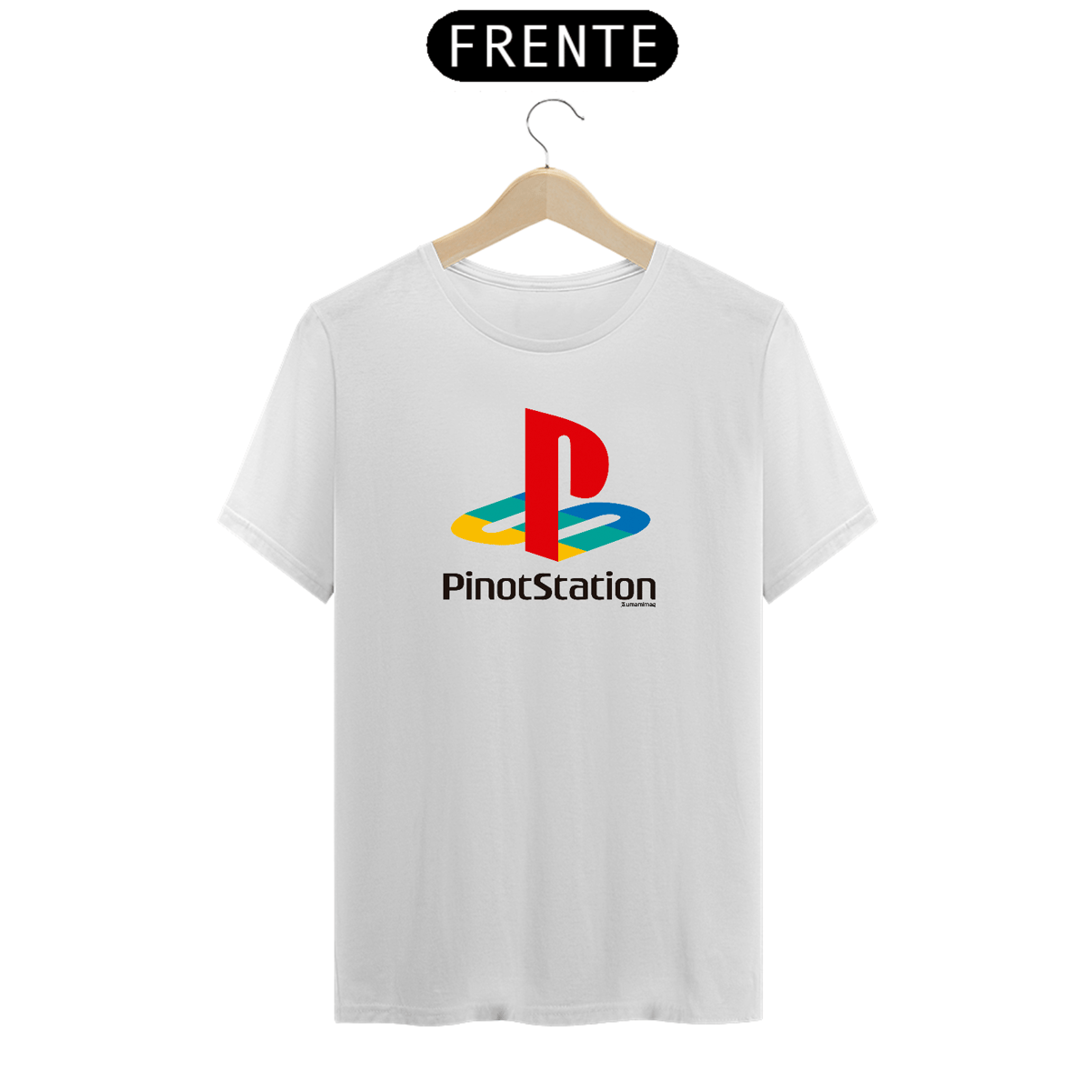 Nome do produto: Camiseta PinotStation 90s