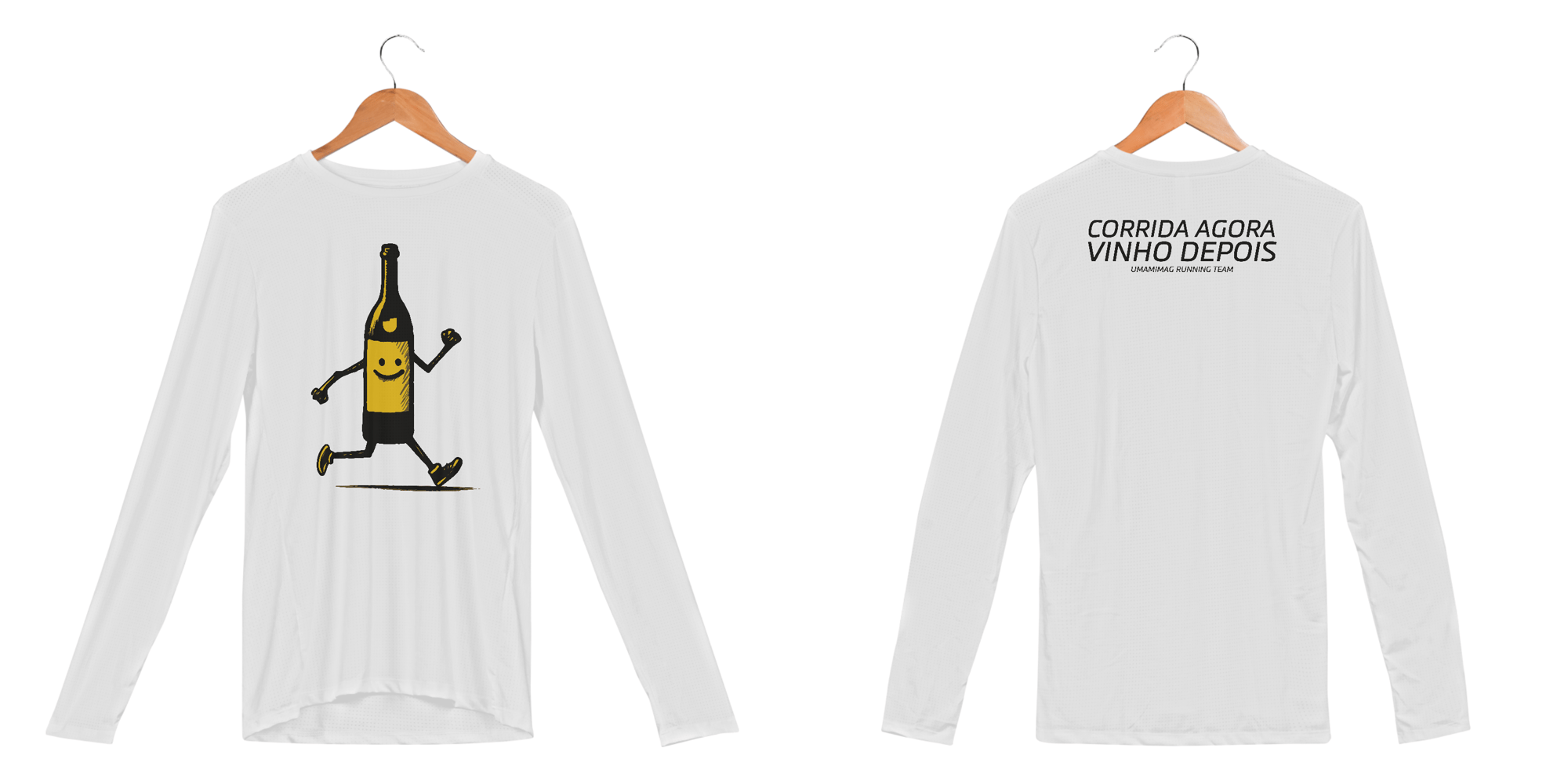 Camiseta Manga Longa Corrida 