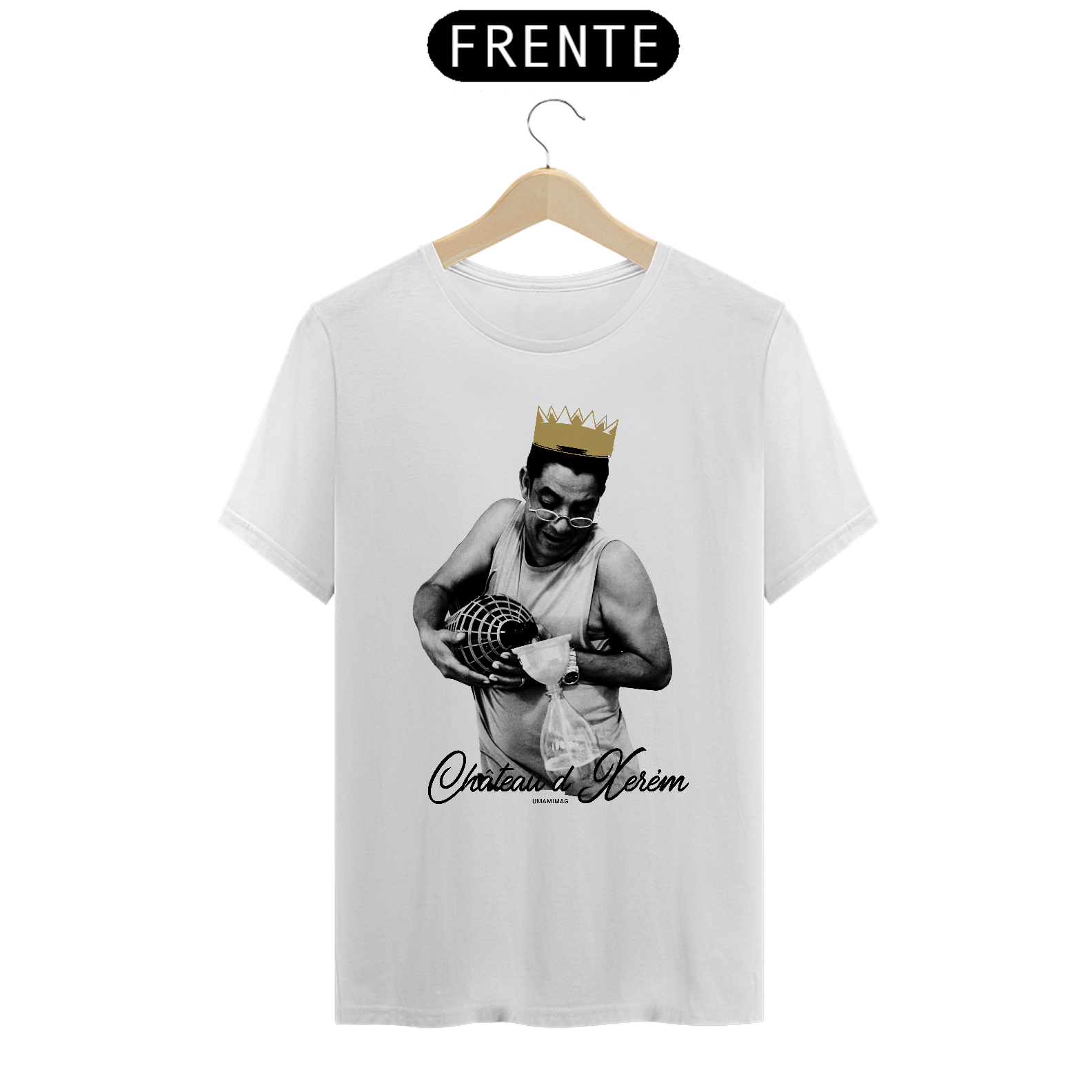 Camiseta Chateau d Xerem - Branca