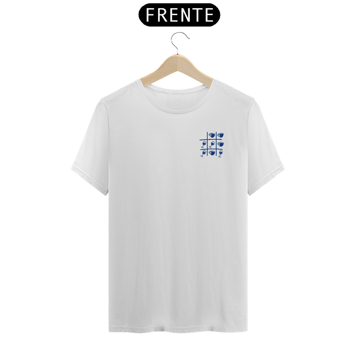 Nome do produto: Camiseta Tic Tac Toe