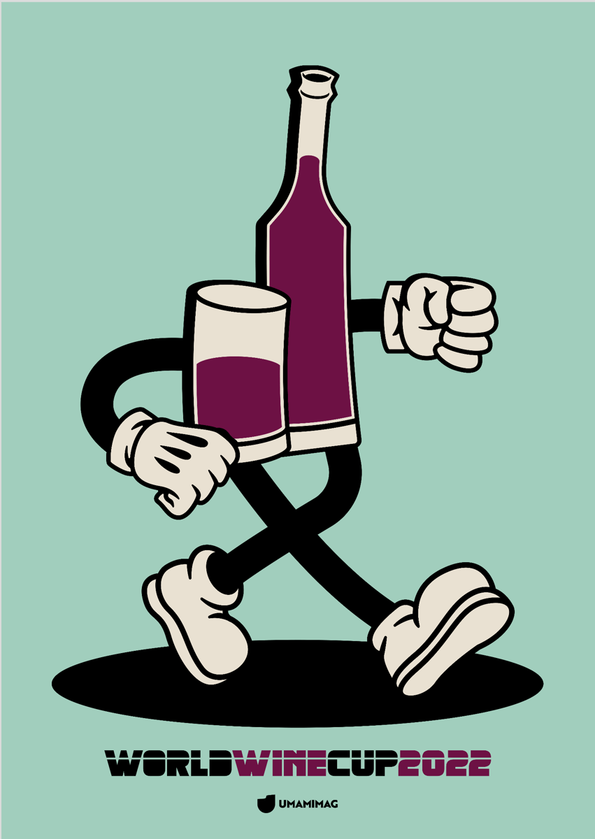 Nome do produto: Poster World Wine Cup  42l x 59,4a - A2