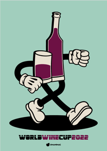 Nome do produtoPoster World Wine Cup  42l x 59,4a - A2