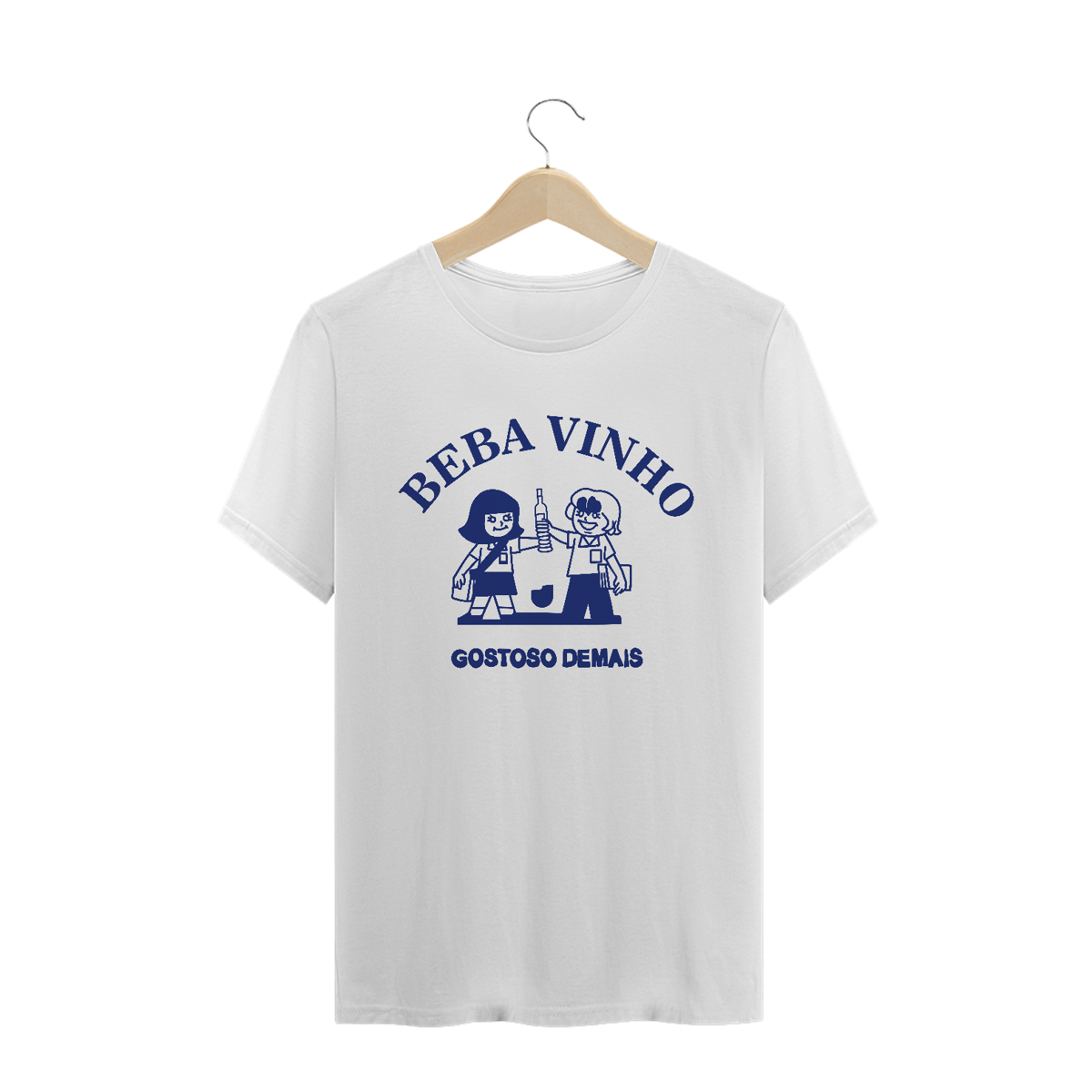 Nome do produto: Camiseta Gostoso Demais