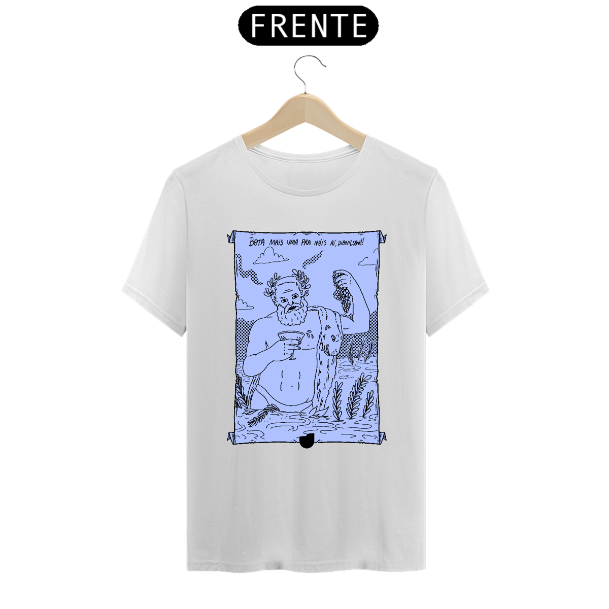 Nome do produto: Camiseta Dionilson