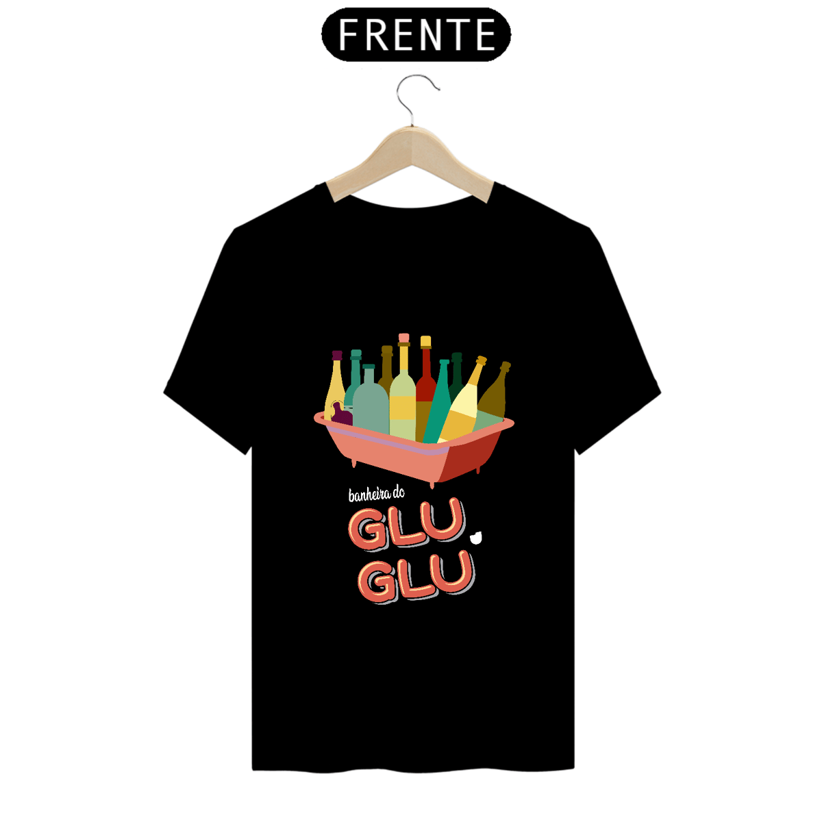 Nome do produto: Camiseta Banheira do Glu Glu