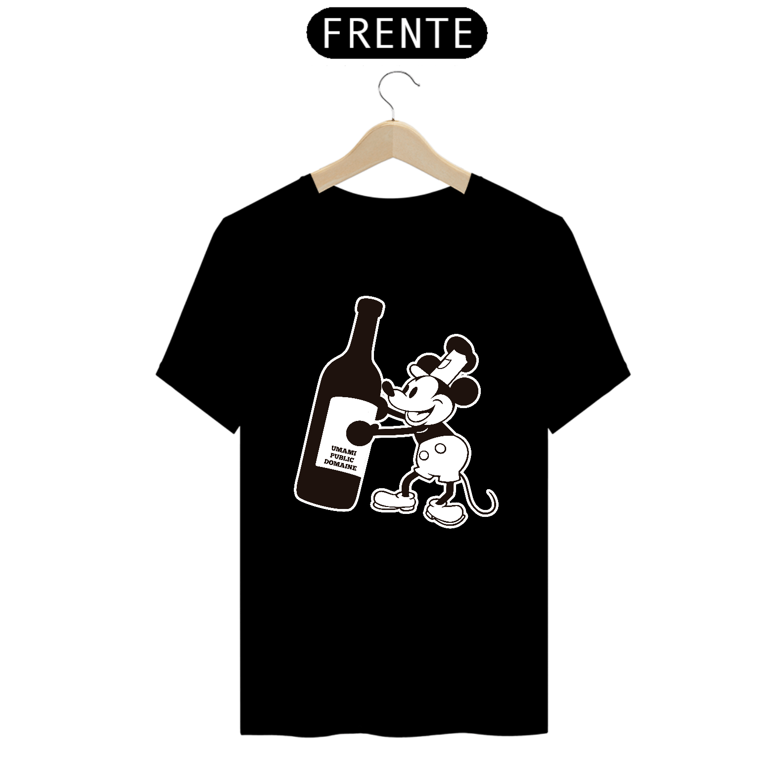 Camiseta Ratinho Livre