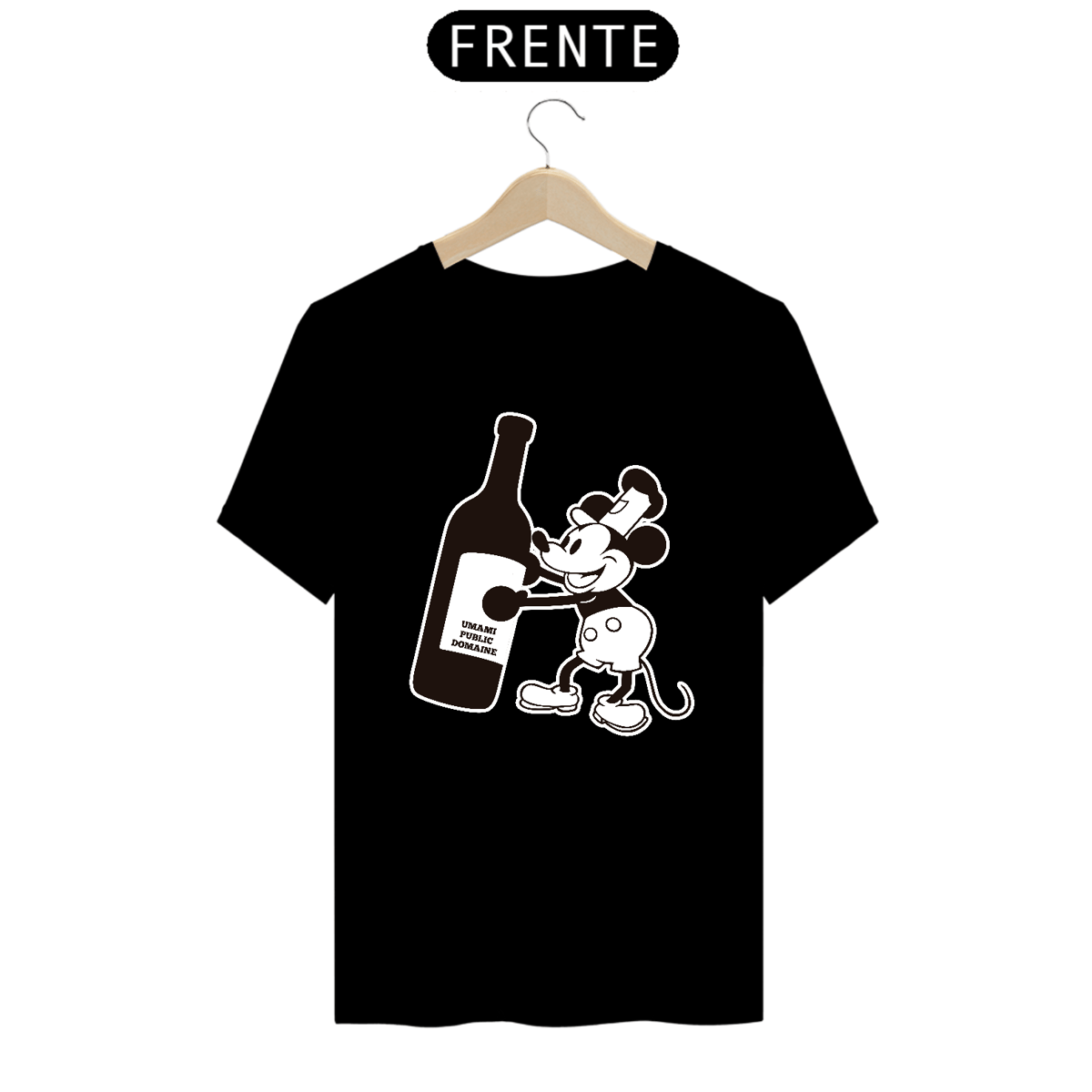 Nome do produto: Camiseta Ratinho Livre