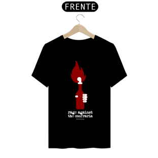 Nome do produtoCamiseta Rage Against The Confraria