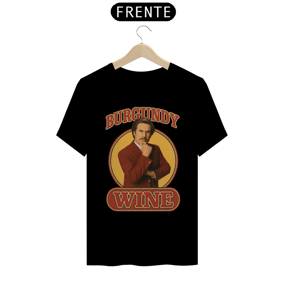Camiseta Burgundy Wine