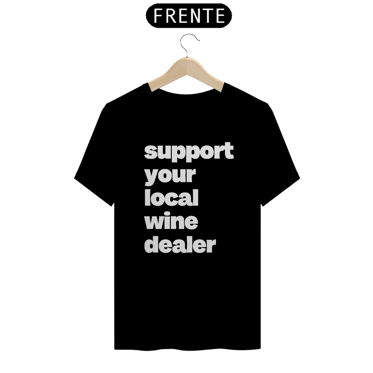Nome do produto: Camiseta Wine Dealer