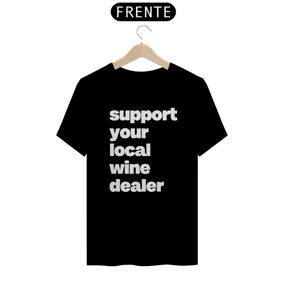 Camiseta Wine Dealer
