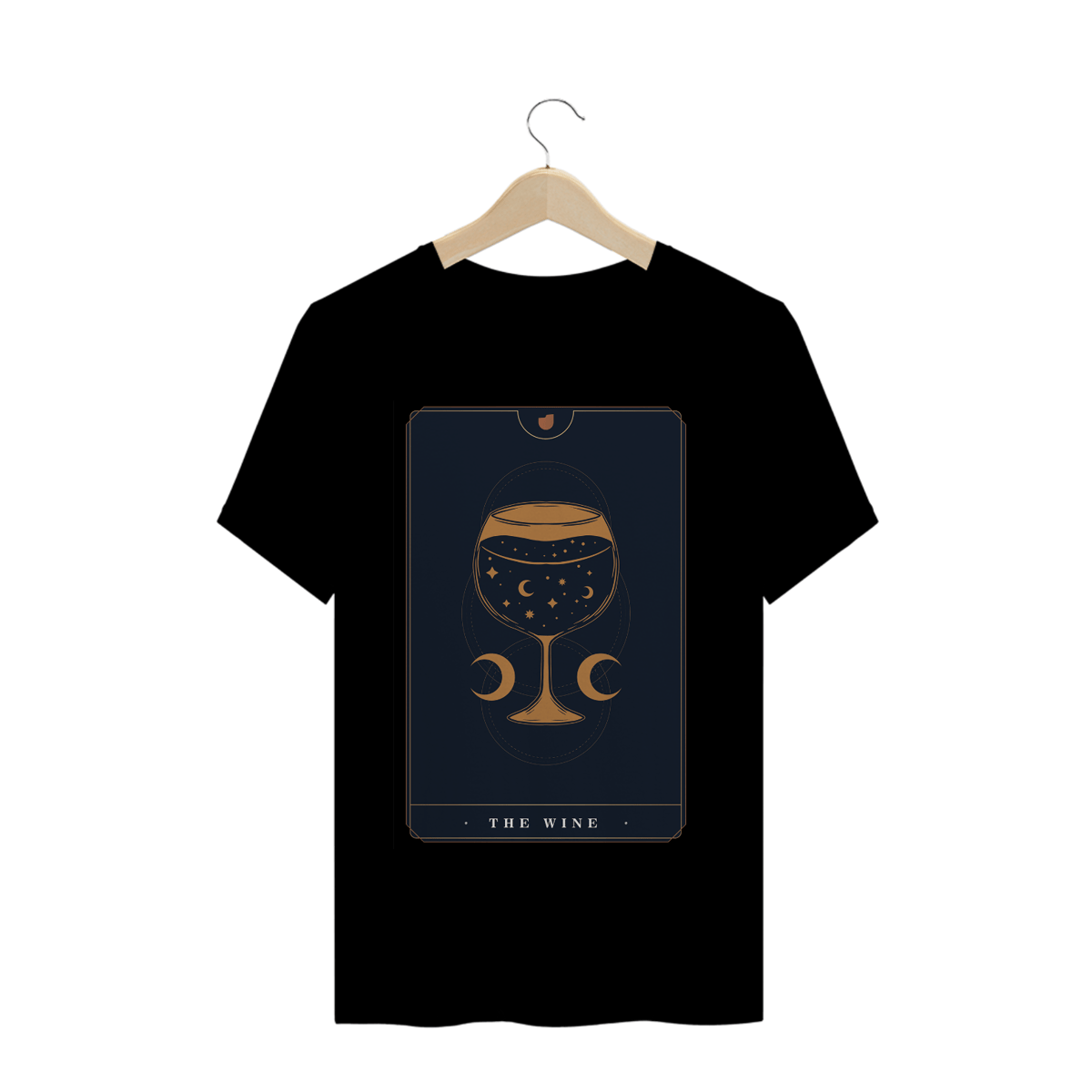 Nome do produto: Camiseta Tarot - The Wine