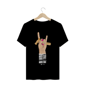 Camiseta In Wine We Trust