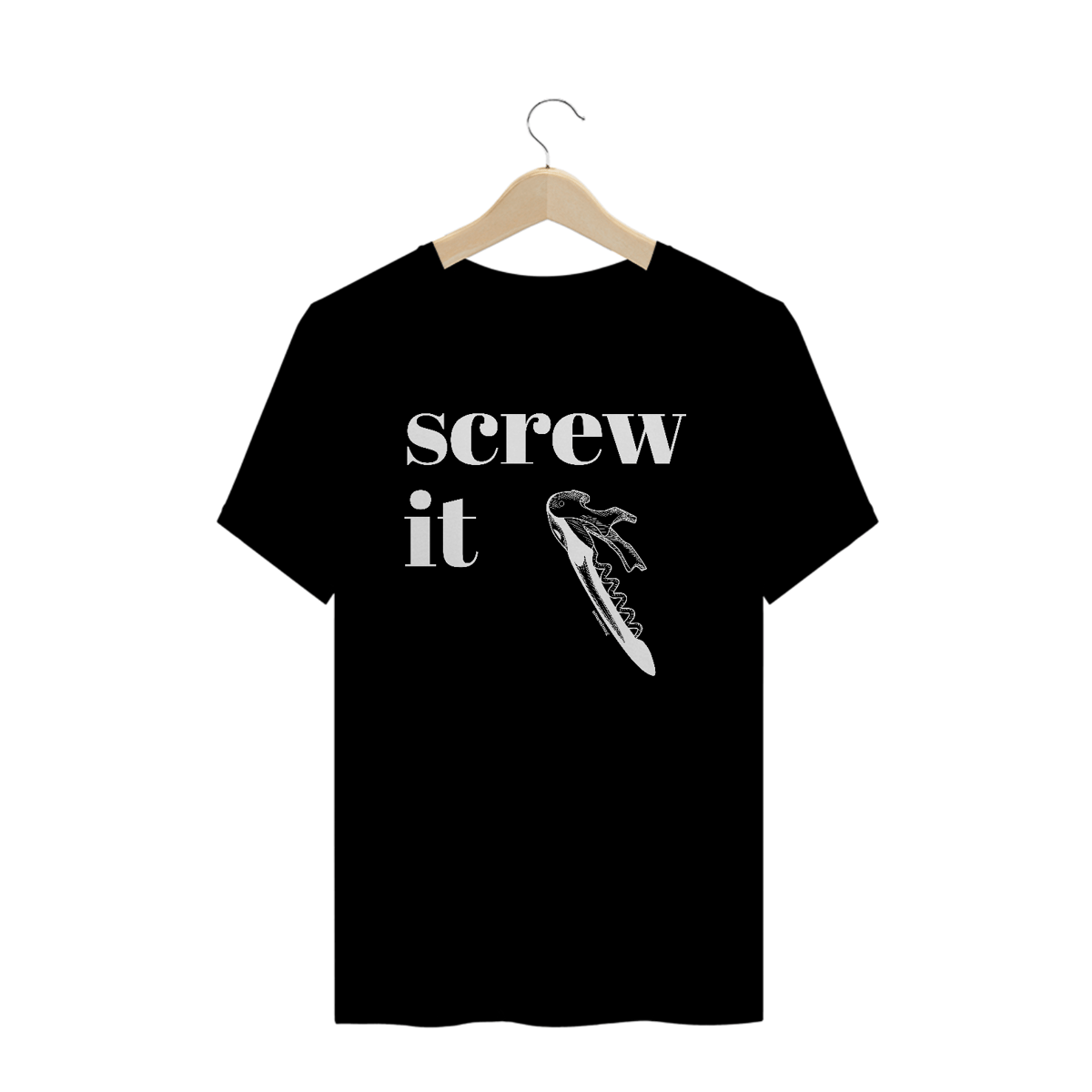 Nome do produto: Camiseta Screw It