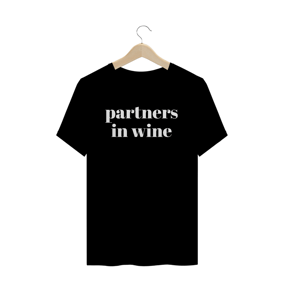 Camiseta Partners in Wine