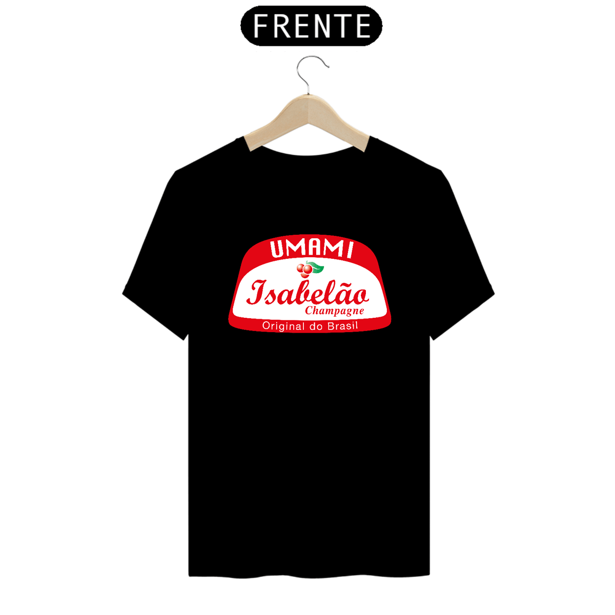 Nome do produto: Camiseta Isabelão Champagne