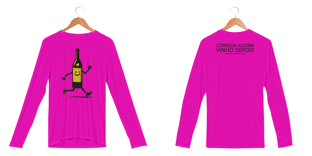 Nome do produtoCamiseta Manga Longa Corrida 