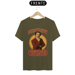 Nome do produtoCamiseta Burgundy Wine