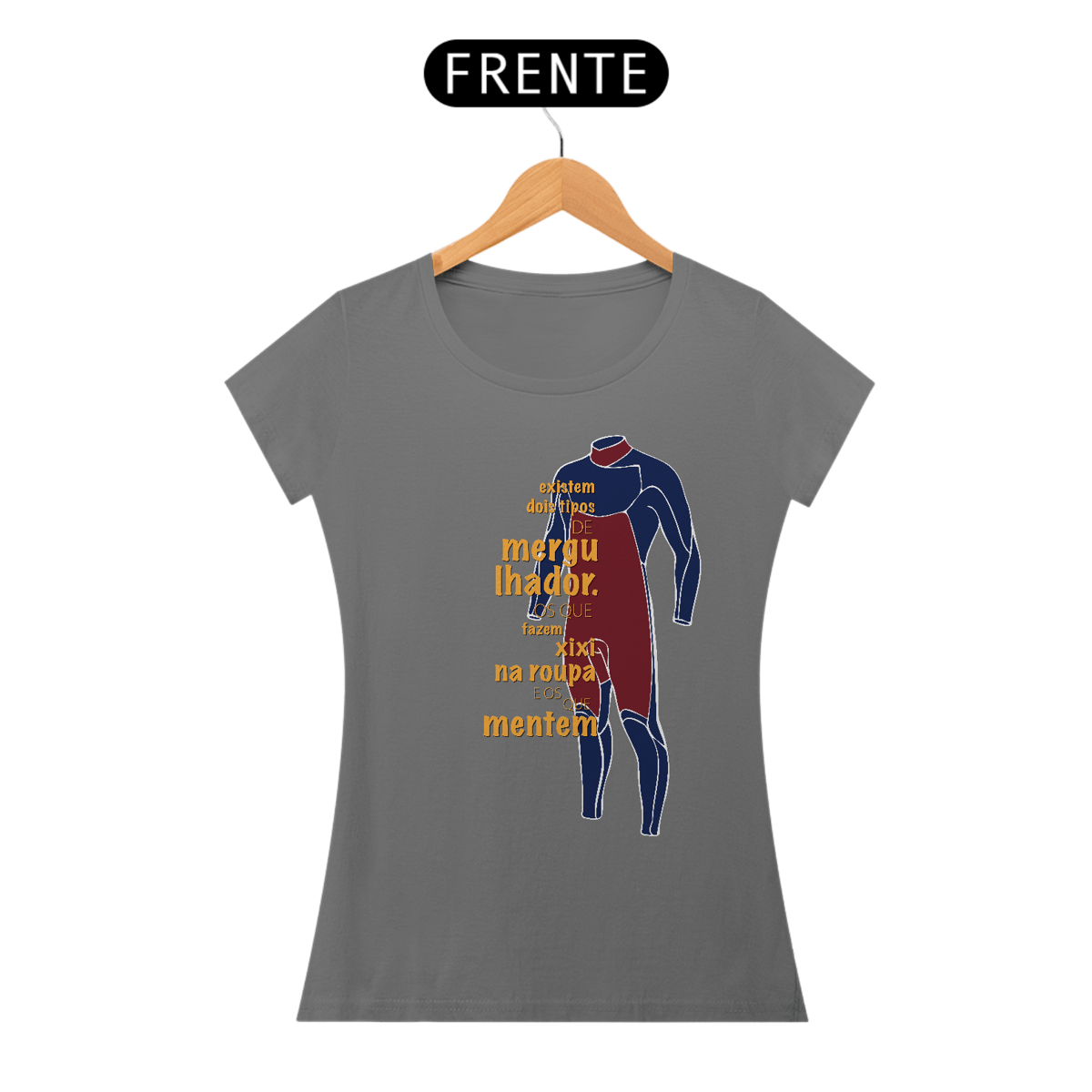 Nome do produto: Baby long estonada - 2 tipos de mergulhador