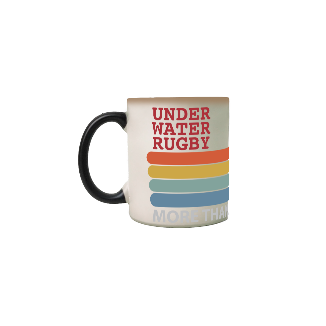 Nome do produto: Caneca Mágica - Underwater rugby Hobby