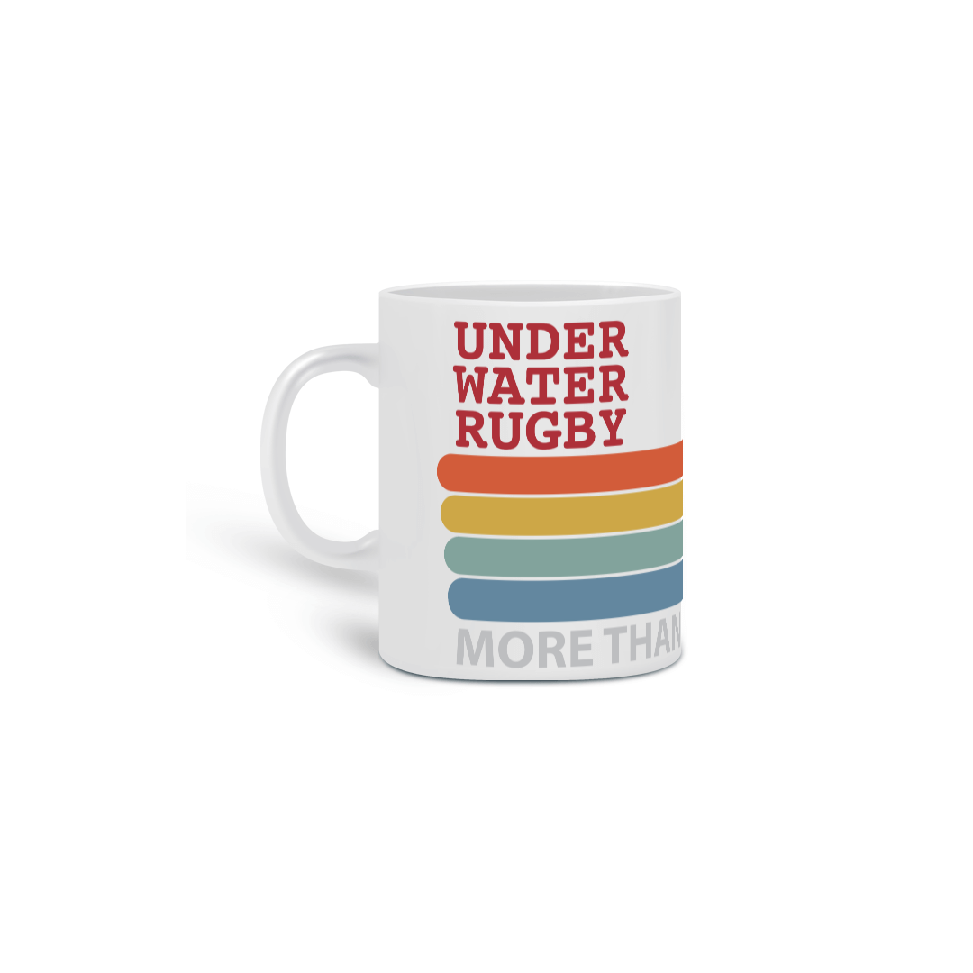 Nome do produto: Caneca - Underwater Rugby Hobby