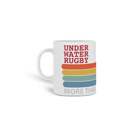 Caneca - Underwater Rugby Hobby