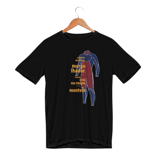 Sport Dry Uv - 2 tipos de mergulhador