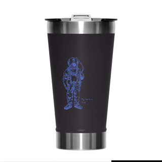 Nome do produto Copo - My dad is Diver