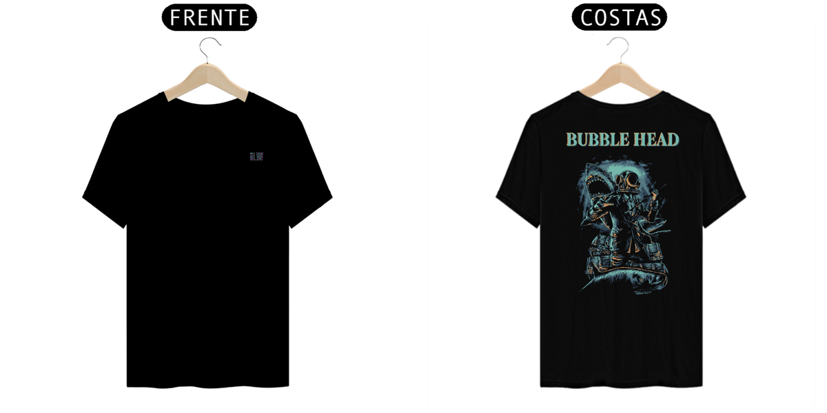 Nome do produto: Pima - Bubble head