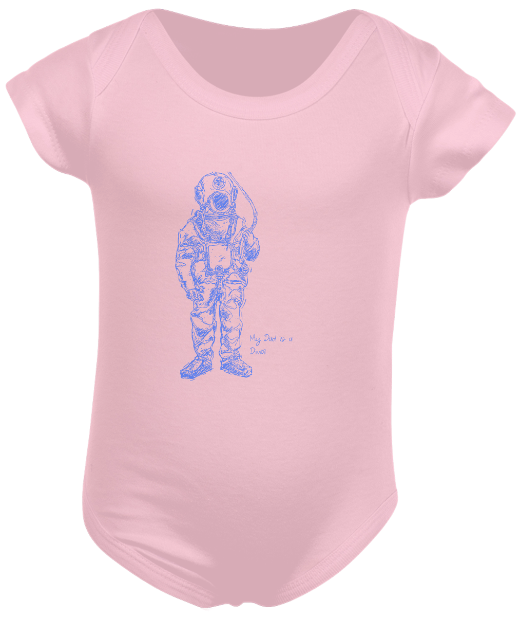 Nome do produto: baby - My dad is diver