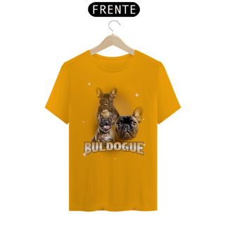 Nome do produto Buldogue Bootleg | T-Shirt Quality