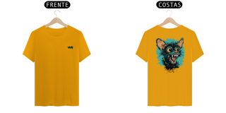 Nome do produto Crazy Dog | T-Shirt Quality