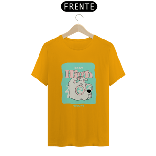 Nome do produto Stay High | T-Shirt Quality