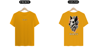 Nome do produto Flower Dog | T-Shirt Quality