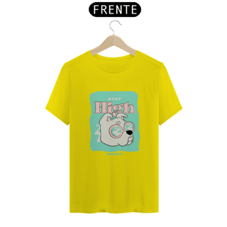 Nome do produto Stay High | T-Shirt Quality