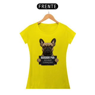 Nome do produto Bulldog Acusado | Baby Long Quality